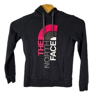 The North Face‎ Women’s Trivert Black Logo Hoodie Sz S